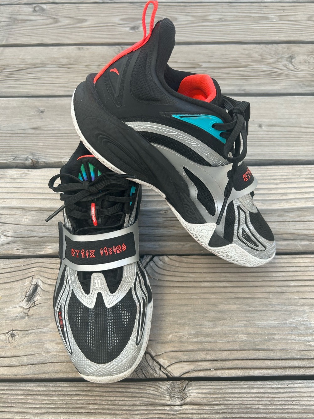 EUC ANTA KAI 1 "KAI-leidoscope" basketball shoes